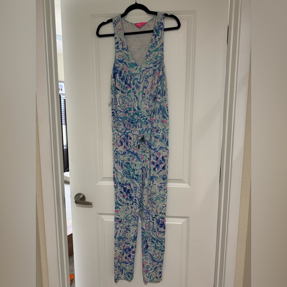 Lilly Pulitzer cotton jumpsuit